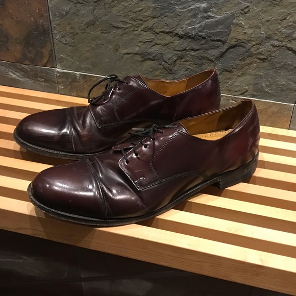 Cole Haan  Caldwell Brown Oxford 11 D Dress Shoes - Picture 1 of 6
